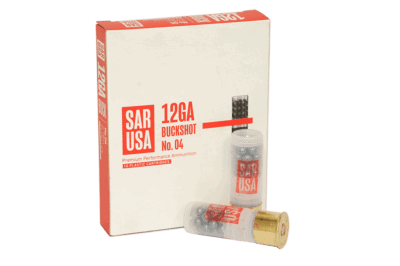 12 Gauge Buck Shot Box (10 Shells) | 04 Buck 27 Pellet