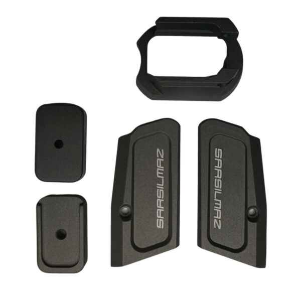 K12 Sport Grip Set - Dark Gray - Image 2