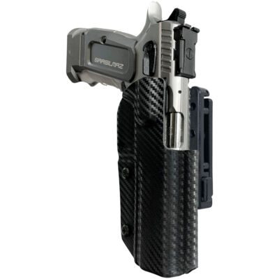 Black Scorpion SAR K-12 Sport Pro IDPA Competition Holster - Carbon Fiber
