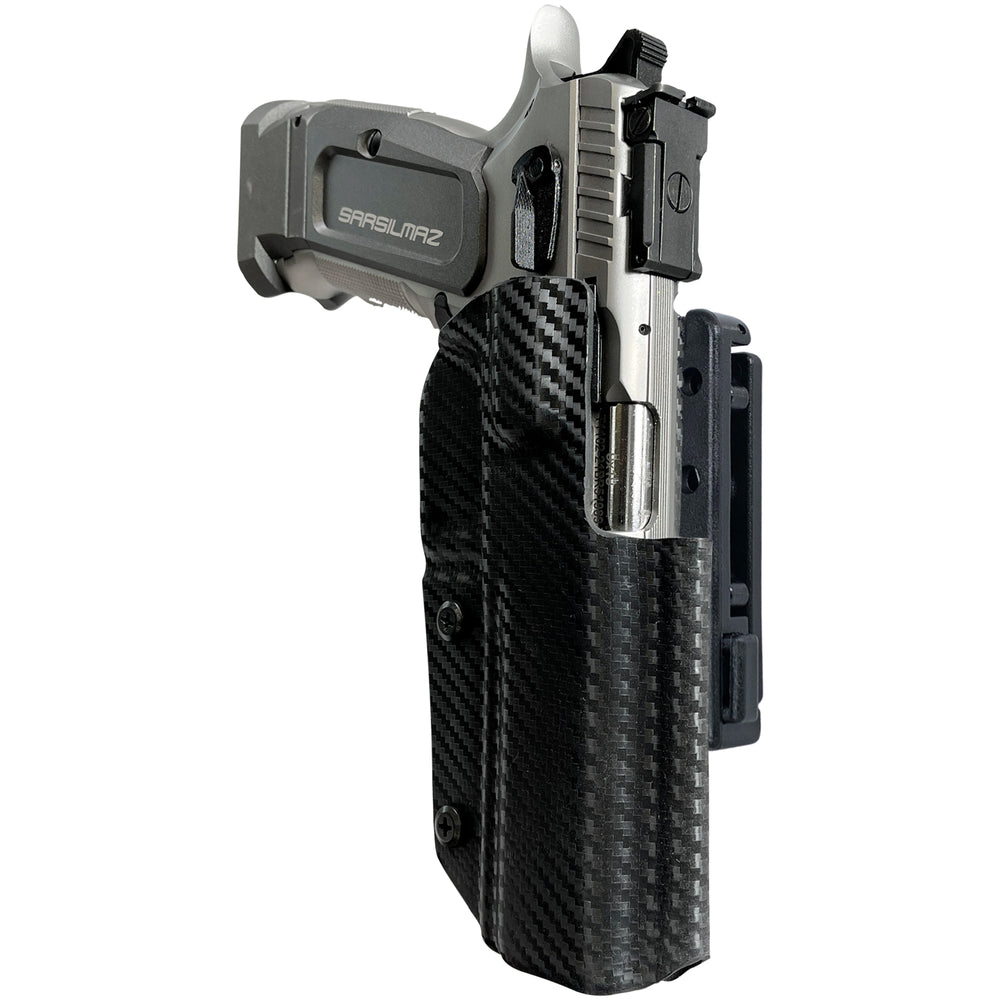 Black Scorpion SAR K-12 Sport Pro IDPA Competition Holster - Carbon Fiber
