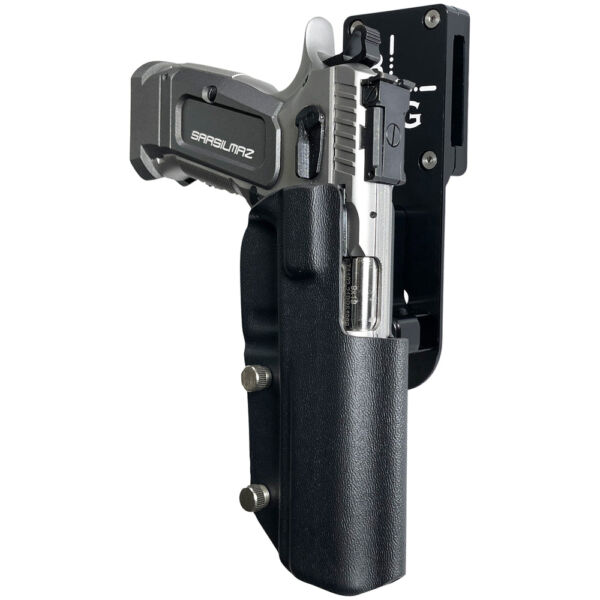 Black Scorpion SAR K-12 Sport Pro Heavy Duty Competition Holster - Black