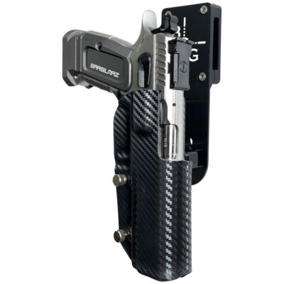 Black Scorpion SAR K-12 Sport Pro Heavy Duty Competition Holster - Carbon Fiber