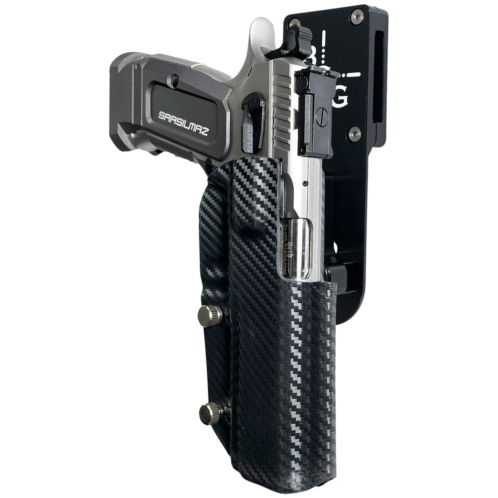 Black Scorpion SAR K-12 Sport Pro Heavy Duty Competition Holster - Carbon Fiber