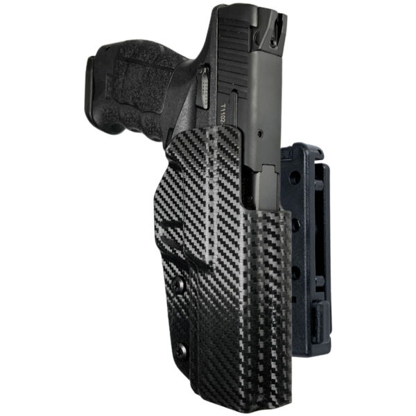 Black Scorpion SAR9 Pro IDPA Competition Holster - Carbon Fiber