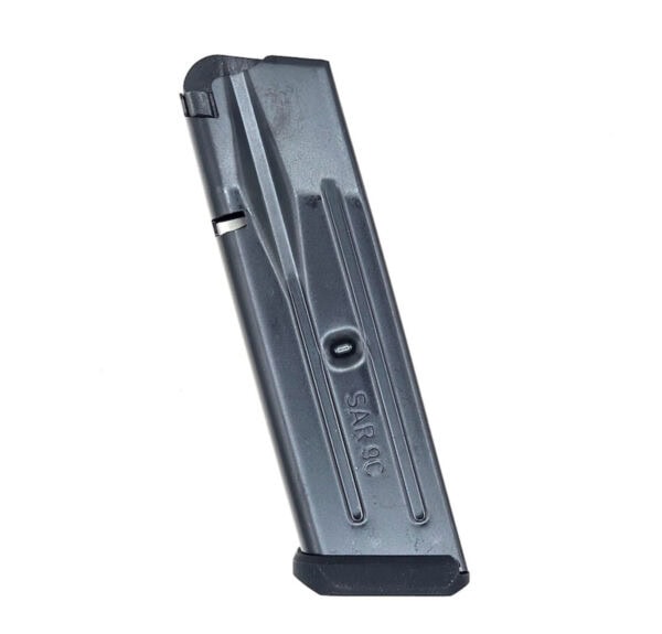 SAR9 SOCOM 10 Round Magazine - Black - Image 2