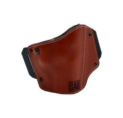 SAR9 Leather Holster OWB Red