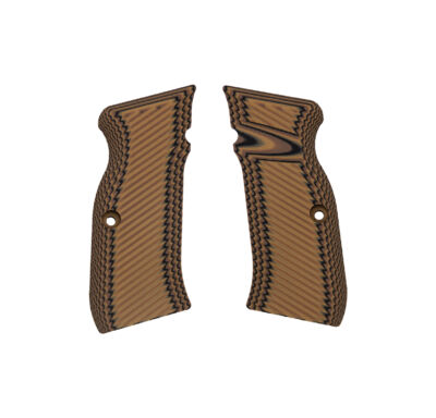 VZ Slant Grips Hyena Brown P8/2000