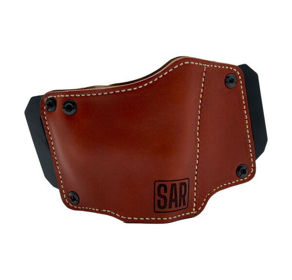 SAR9 SubCompact Leather Holster OWB Red