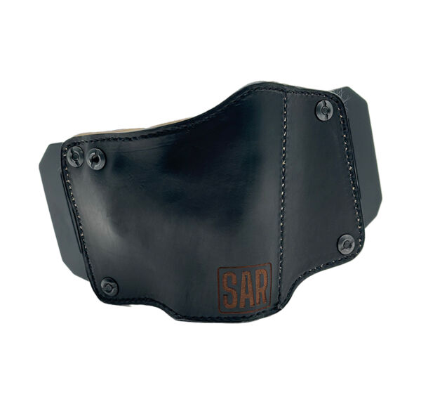 SAR9 SubCompact Leather Holster OWB Black