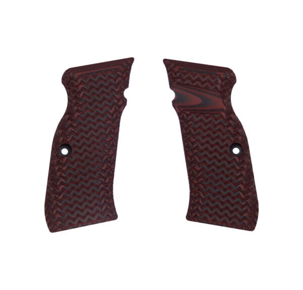 VZ Ridge Grips Black Cherry P8/2000