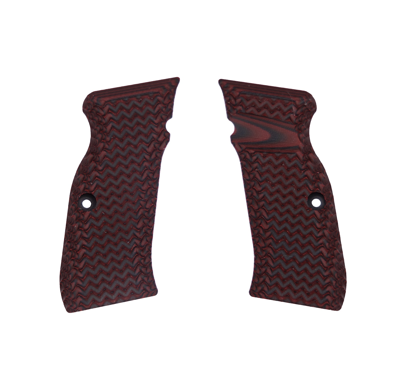 VZ Ridge Grips Black Cherry P8/2000