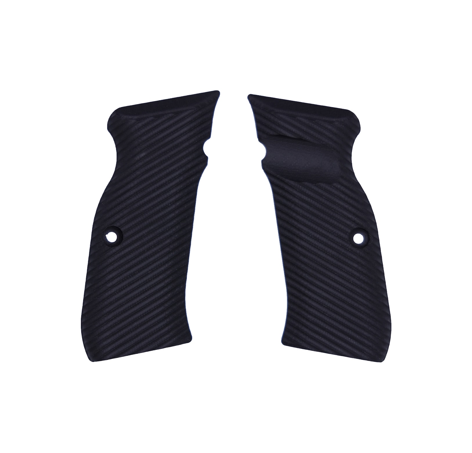 VZ Slant Grips Black P8/2000