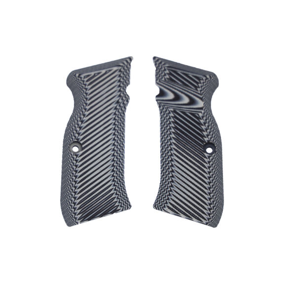 VZ Slant Grips Black Gray P8/2000
