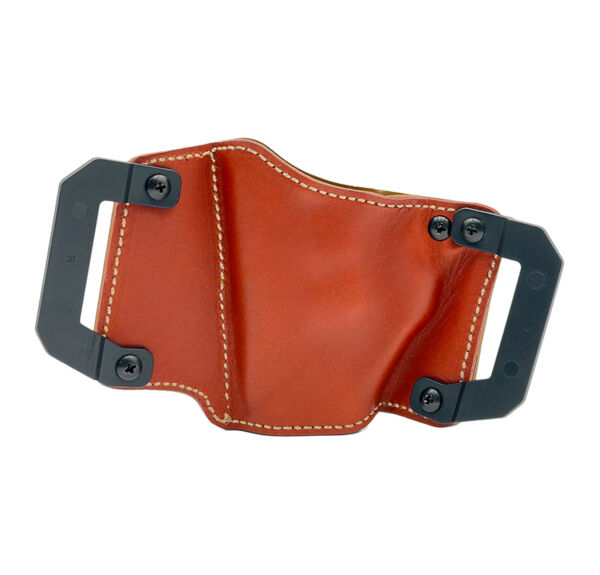 SAR9 SubCompact Leather Holster OWB Red - Image 2