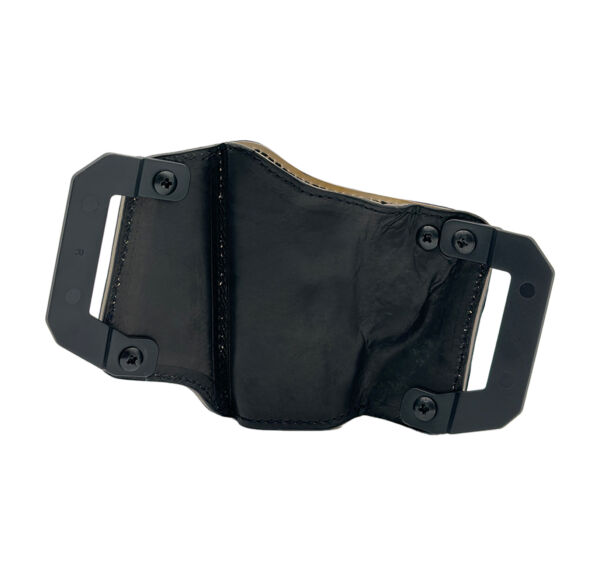 SAR9 SubCompact Leather Holster OWB Black - Image 2