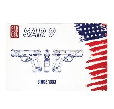 Gun Cleaning Mat Clear