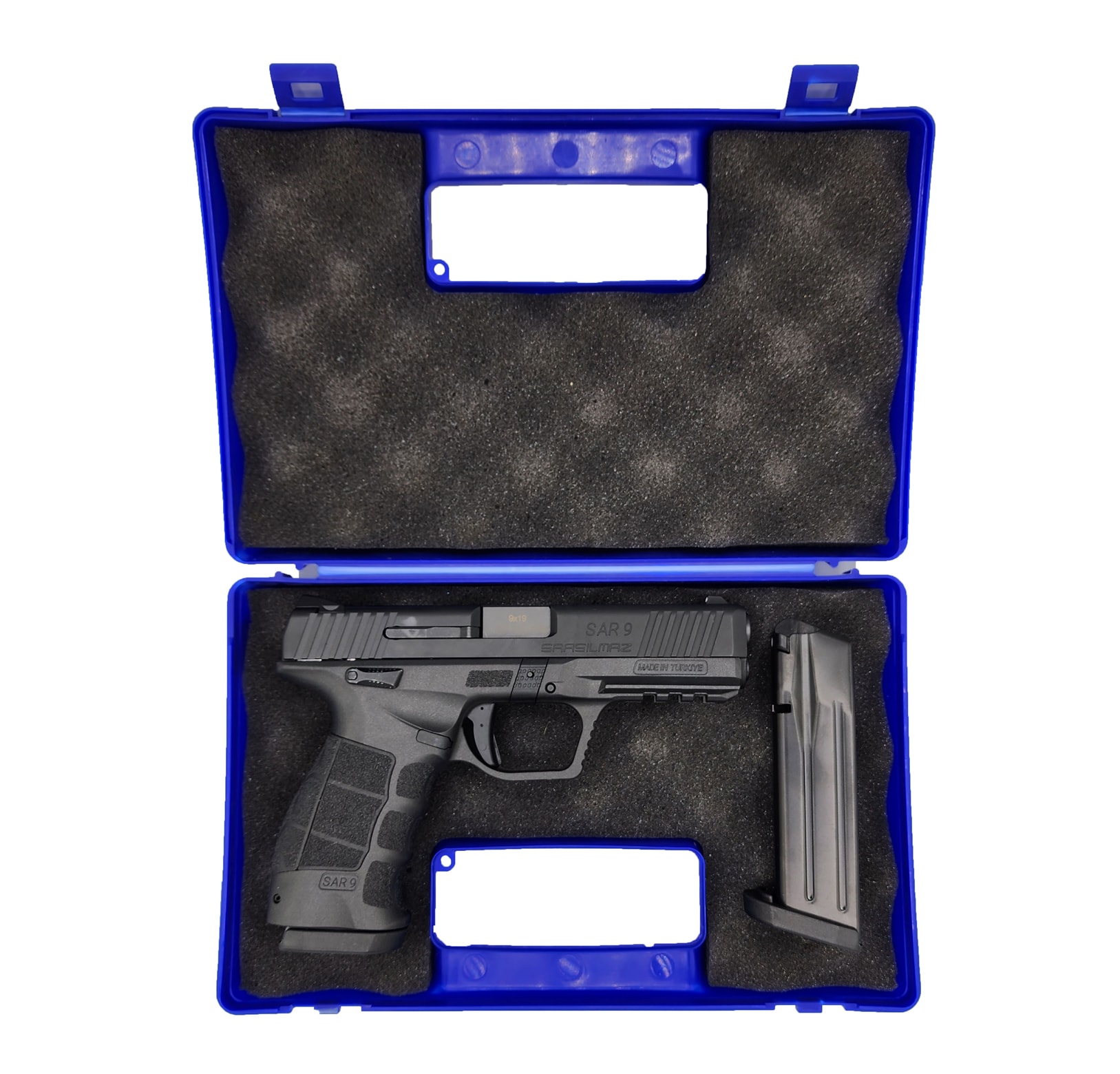 SAR USA Blue Gun Case