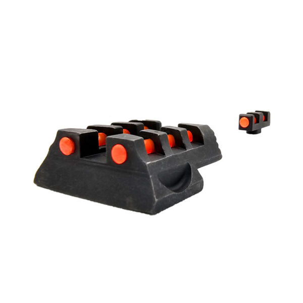 SAR9 Gen 1 Red Fiber Optic Sight Set