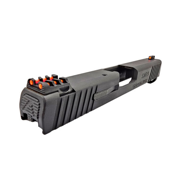 SAR9 Gen 1 Red Fiber Optic Sight Set - Image 2