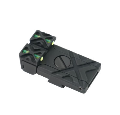 BOMAR Cut Fiber Rear & Front Sight