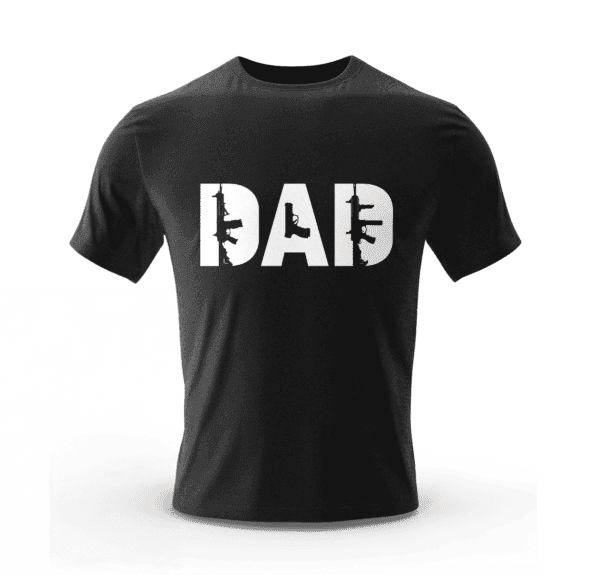 SAR DAD T-SHIRT BLACK