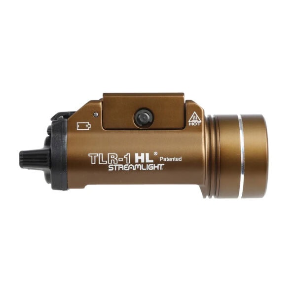 Streamlight TLR-1 HL Tactical LED Flaslight - Image 7