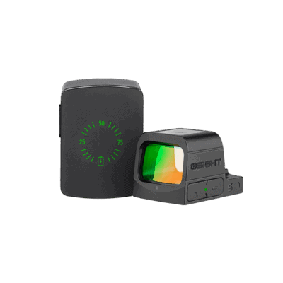 Osight S Enclosed Aspherical Red Dot Sight