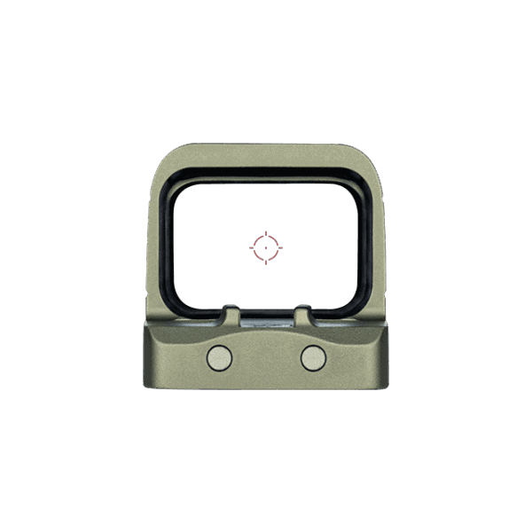 Osight S Olive Green: Enclosed aspherical optic with multi-reticle and patented rechargeable design, optimized for carry - Image 6
