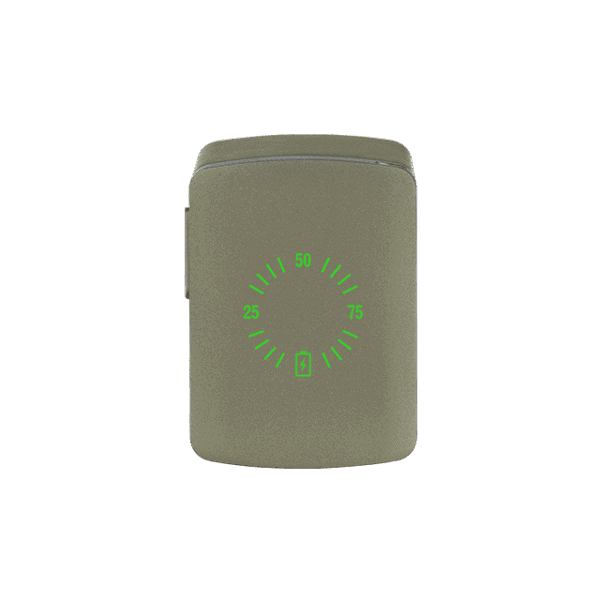Osight S Olive Green: Enclosed aspherical optic with multi-reticle and patented rechargeable design, optimized for carry - Image 2