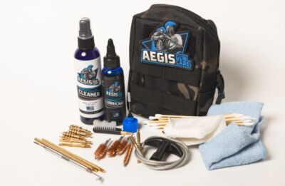 AEGIS DELUXE FIELD CLEANING KIT (WOODLAND CAMO)