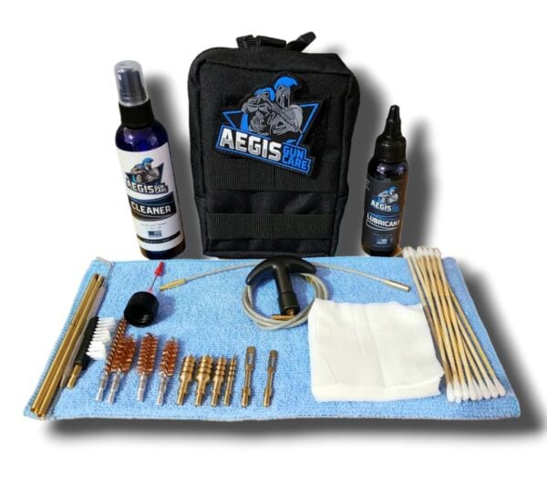 AEGIS DELUXE FIELD CLEANING KIT (BLACK)