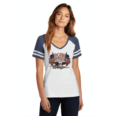 Born Free V-Neck