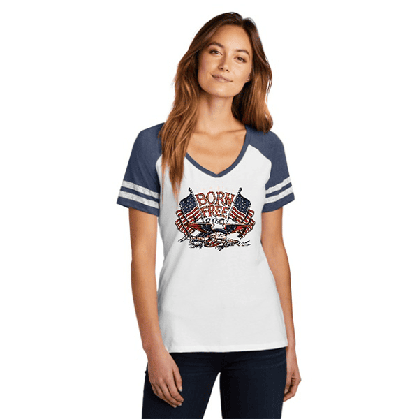 Born Free V-Neck
