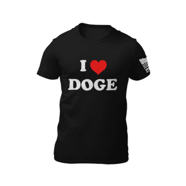 I LOVE DOGE