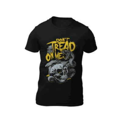 Don't Tread On Me Skull