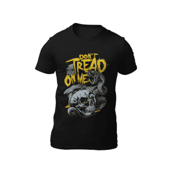 Don't Tread On Me Skull