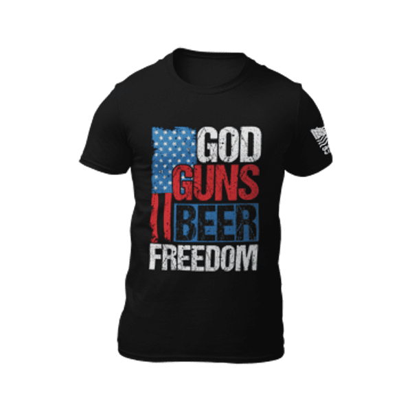 God Guns Beer