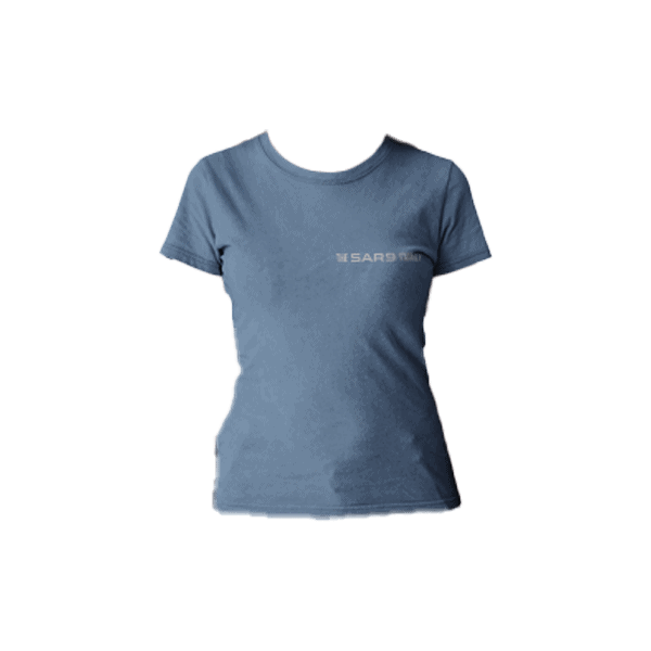 SHOOT MORE SCROLL LESS - BLUE HEATHERED NEPTRUNE - Image 2