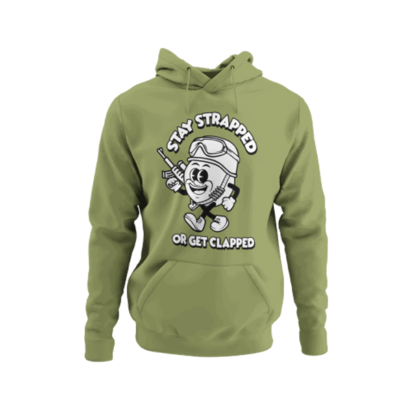 Strapped Hoodie