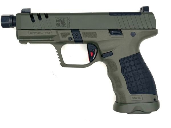 SAR9 – Carry/Frag – Black-Compact - Image 2