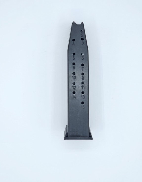 SOCOM 15 Round Magazine Black - Image 2