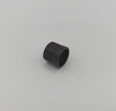 THREAD PROTECTOR BLACK 9MM