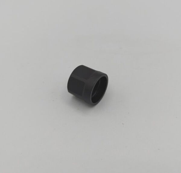THREAD PROTECTOR BLACK 9MM
