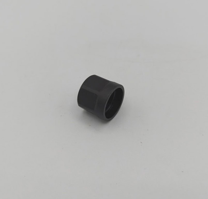 THREAD PROTECTOR BLACK 9MM