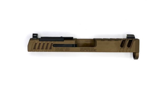 SAR9 GEN3/SOCOM RTS2 Footprint Adapter Plate