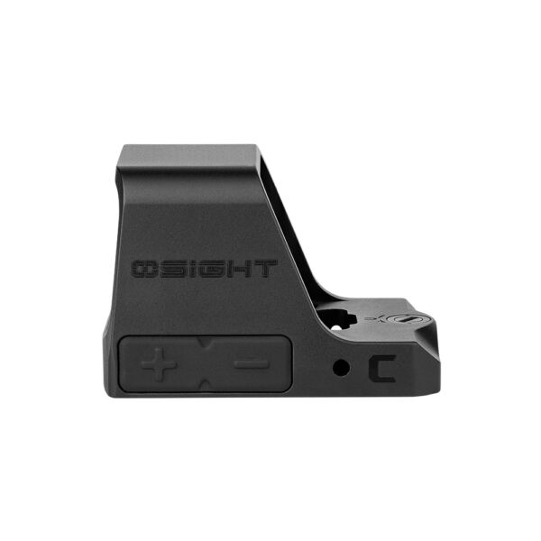 Osight C 3 MOA Dot & 32 MOA Circle Multi-Reticle System Red Dot Sight with Large Window and Side-Loading Battery - Image 2