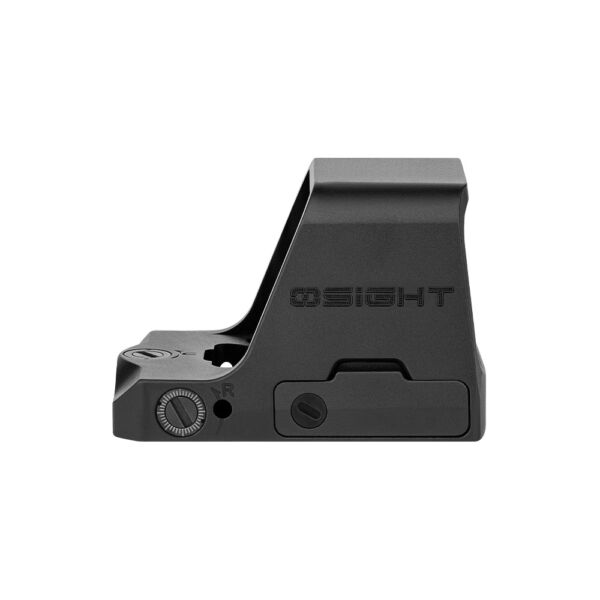 Osight C 3 MOA Dot & 32 MOA Circle Multi-Reticle System Red Dot Sight with Large Window and Side-Loading Battery - Image 4
