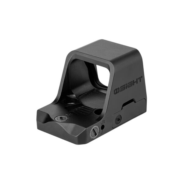 Osight C 3 MOA Dot & 32 MOA Circle Multi-Reticle System Red Dot Sight with Large Window and Side-Loading Battery - Image 5