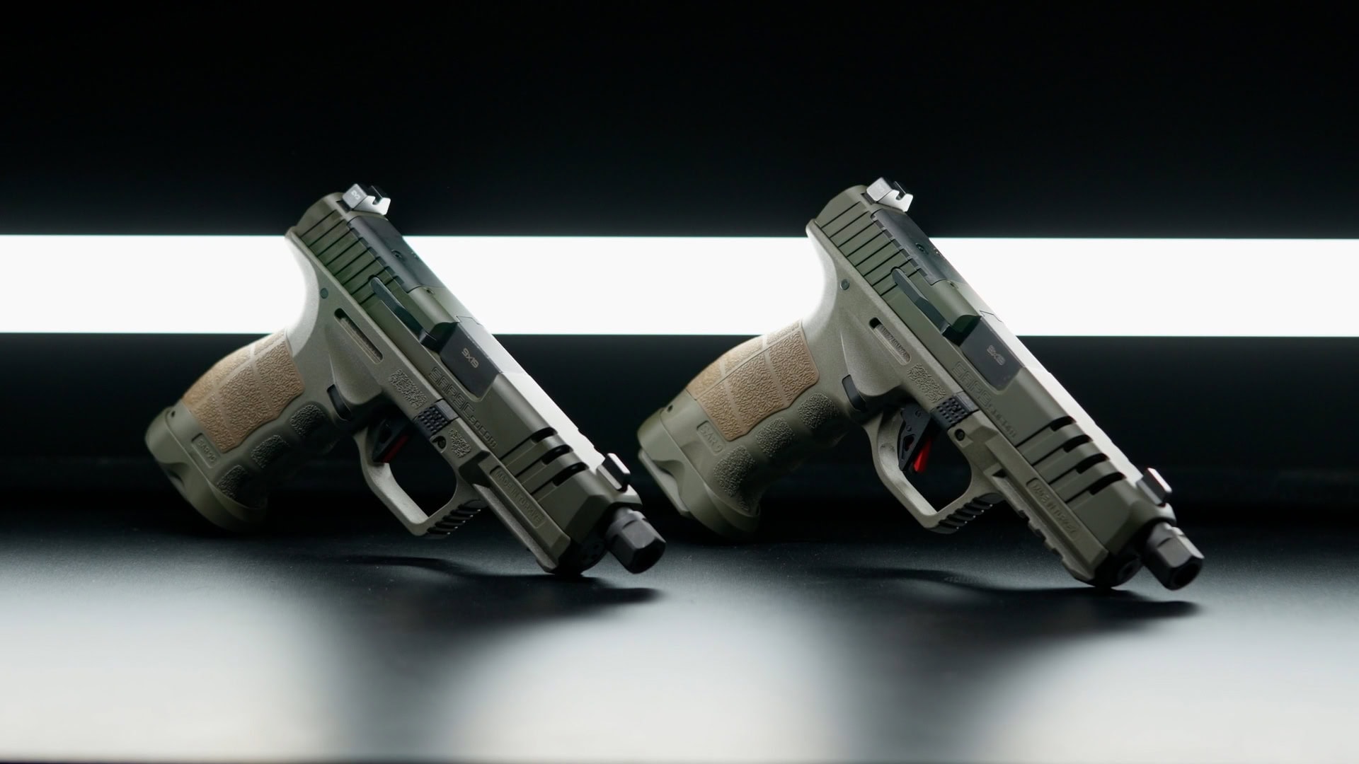 SAR9 SOCOM Featured by RECOIL Magazine