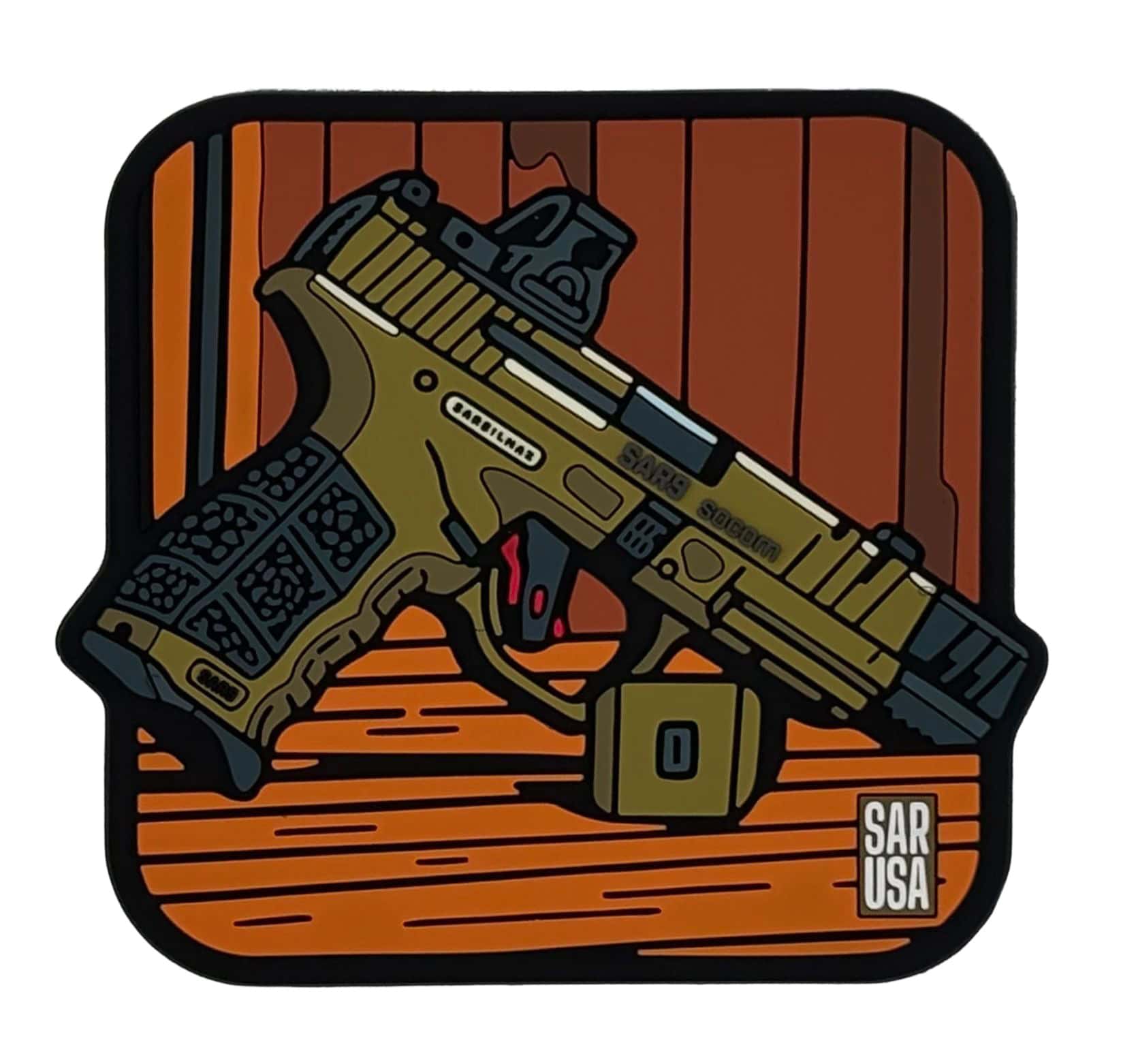 SAR9 SOCOM PATCH